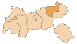 Bezirk Kufstein Wappen