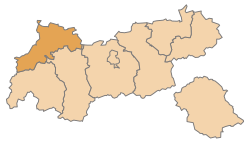 Bezirk Reutte (Außerfern) Wappen